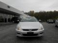2007 Alabaster Silver Metallic Honda Accord EX Coupe  photo #3