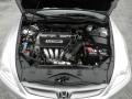 2007 Alabaster Silver Metallic Honda Accord EX Coupe  photo #13