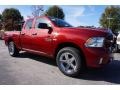 2014 Deep Cherry Red Crystal Pearl Ram 1500 Express Quad Cab  photo #4