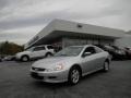 2007 Alabaster Silver Metallic Honda Accord EX Coupe  photo #27