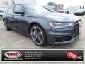 Daytona Gray Pearl 2015 Audi A6 3.0T Prestige quattro Sedan