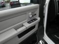 2011 Bright White Dodge Ram 1500 SLT Quad Cab 4x4  photo #5