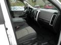 2011 Bright White Dodge Ram 1500 SLT Quad Cab 4x4  photo #9