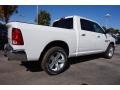 Bright White 2014 Ram 1500 Big Horn Crew Cab Exterior