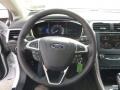 Charcoal Black Steering Wheel Photo for 2015 Ford Fusion #98829659