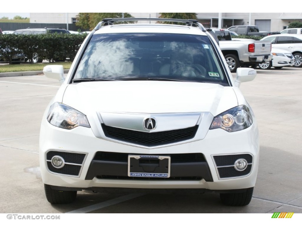 2012 RDX  - Bellanova White Pearl / Taupe photo #3