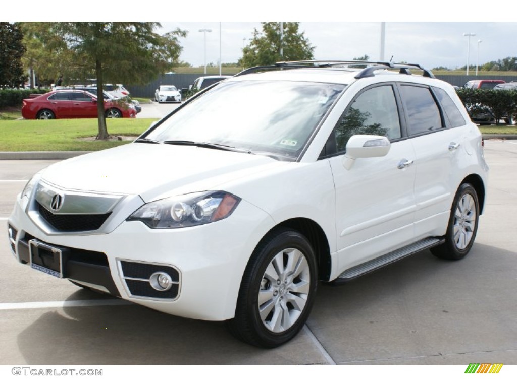 2012 RDX  - Bellanova White Pearl / Taupe photo #4