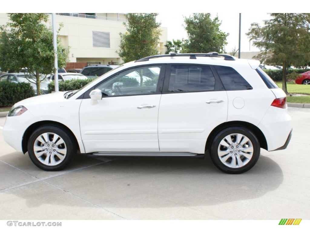2012 RDX  - Bellanova White Pearl / Taupe photo #5