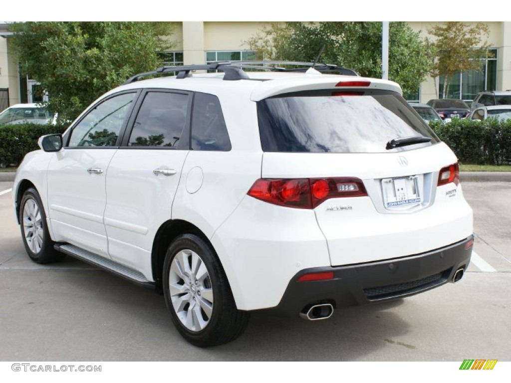 2012 RDX  - Bellanova White Pearl / Taupe photo #6