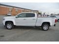 2015 Summit White Chevrolet Colorado LT Crew Cab 4WD  photo #3