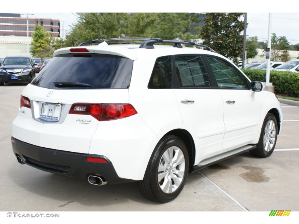 2012 RDX  - Bellanova White Pearl / Taupe photo #8