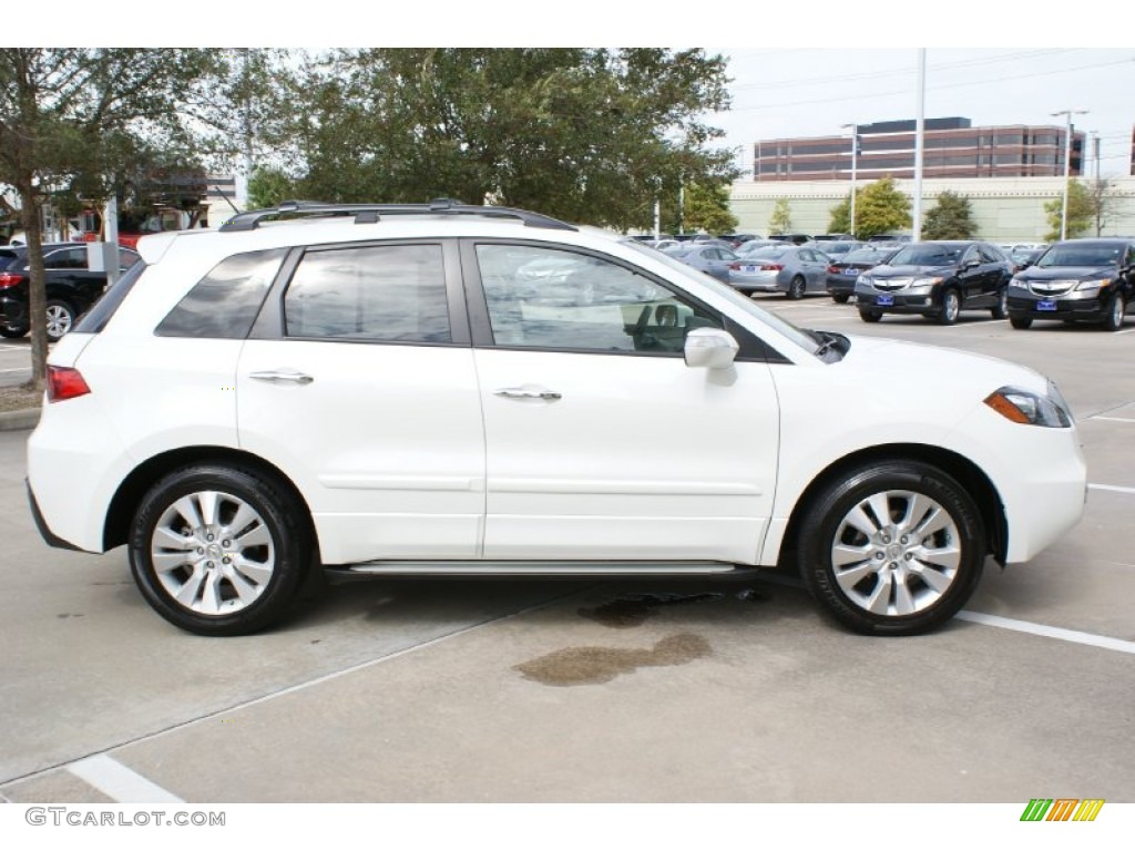 2012 RDX  - Bellanova White Pearl / Taupe photo #9