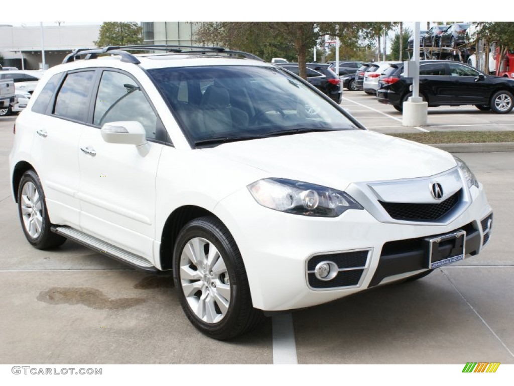 2012 RDX  - Bellanova White Pearl / Taupe photo #10