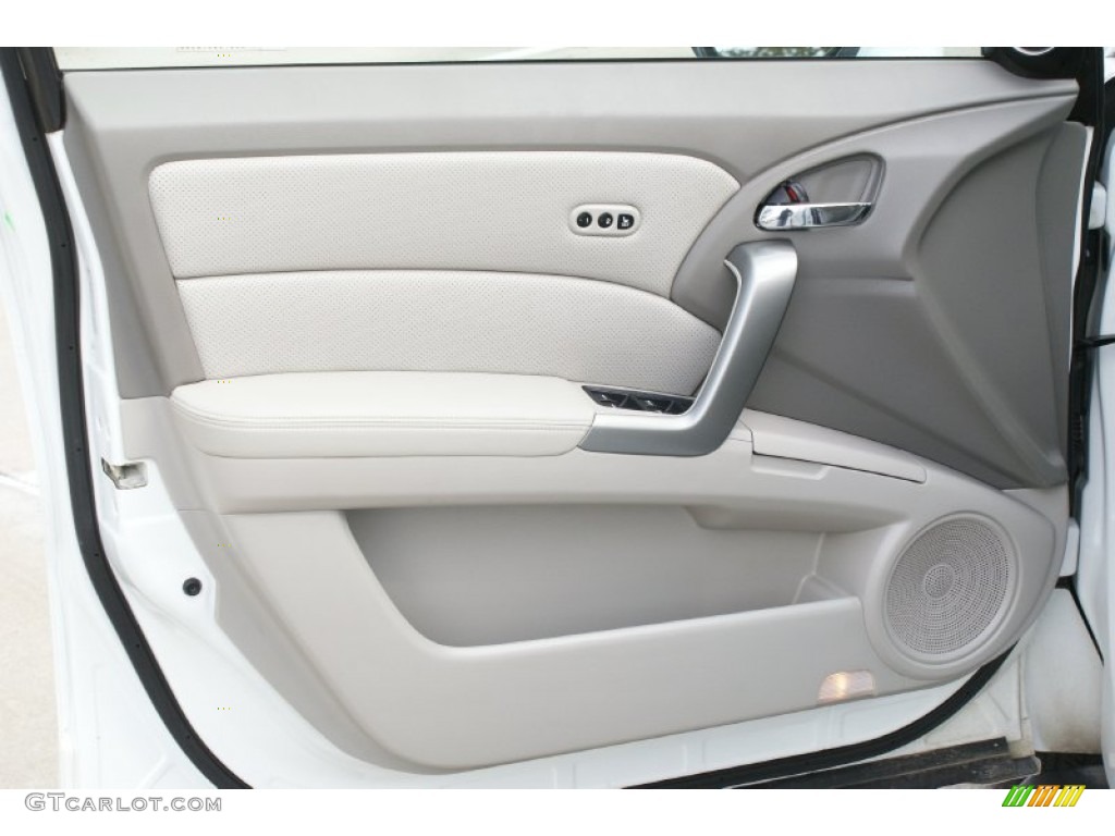 2012 RDX  - Bellanova White Pearl / Taupe photo #11