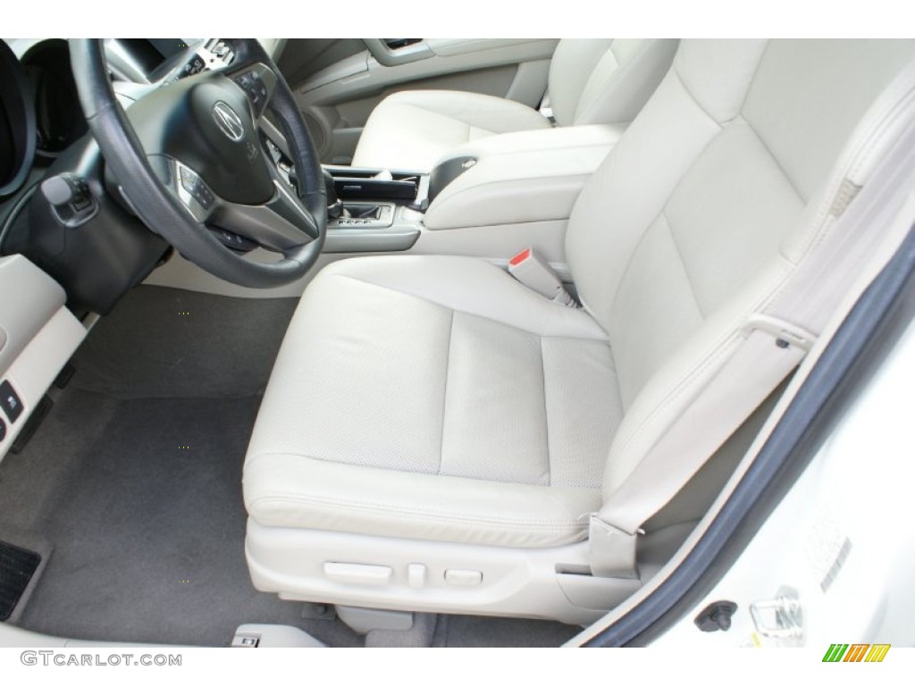 2012 RDX  - Bellanova White Pearl / Taupe photo #12