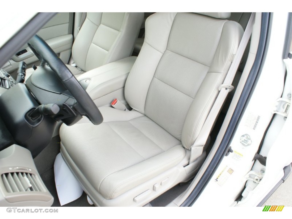 2012 RDX  - Bellanova White Pearl / Taupe photo #13