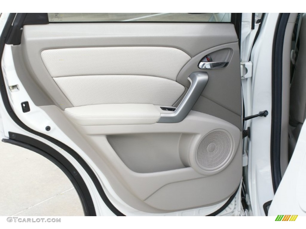 2012 RDX  - Bellanova White Pearl / Taupe photo #14