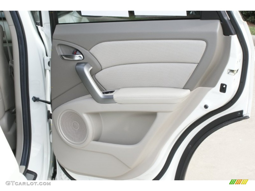 2012 RDX  - Bellanova White Pearl / Taupe photo #19