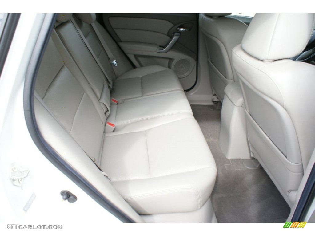 2012 RDX  - Bellanova White Pearl / Taupe photo #20