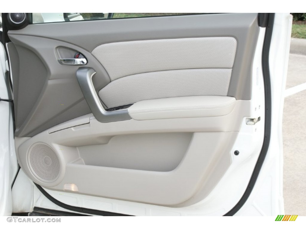 2012 RDX  - Bellanova White Pearl / Taupe photo #22