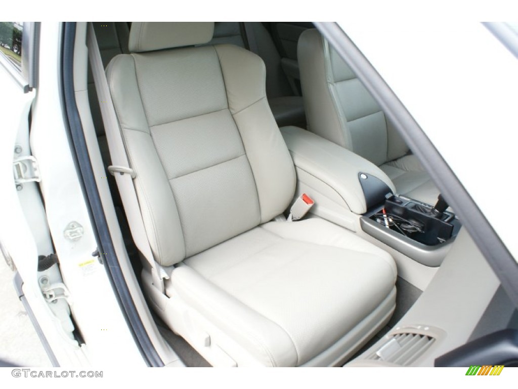 2012 RDX  - Bellanova White Pearl / Taupe photo #24
