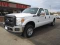Oxford White - F250 Super Duty XL Crew Cab 4x4 Photo No. 1