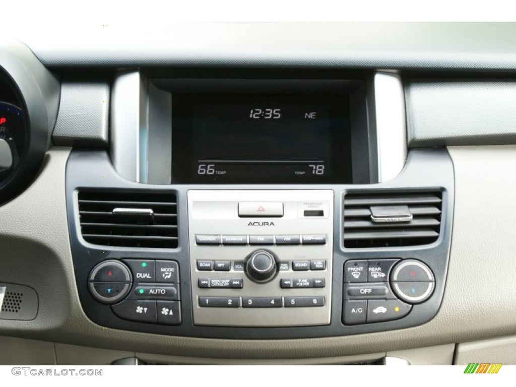 2012 RDX  - Bellanova White Pearl / Taupe photo #28