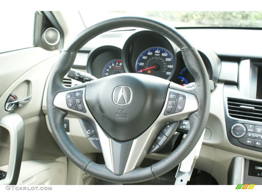 2012 RDX  - Bellanova White Pearl / Taupe photo #29