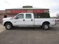 Oxford White - F250 Super Duty XL Crew Cab 4x4 Photo No. 5