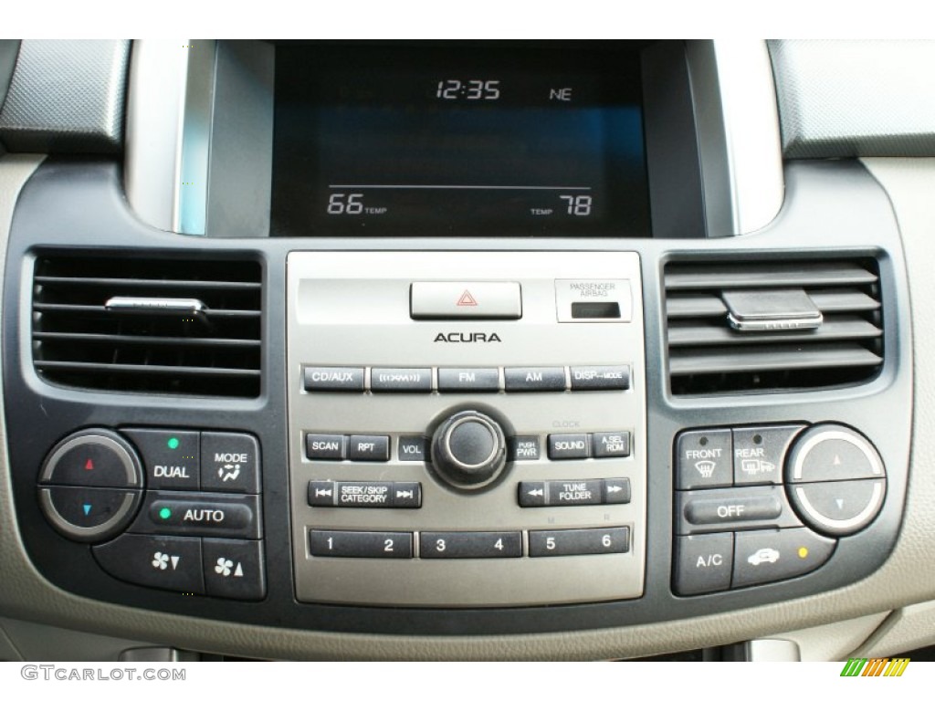 2012 RDX  - Bellanova White Pearl / Taupe photo #31