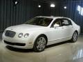 Glacier White - Continental Flying Spur Mulliner Photo No. 1