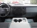 Oxford White - F250 Super Duty XL Crew Cab 4x4 Photo No. 9