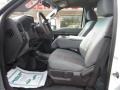 Oxford White - F250 Super Duty XL Crew Cab 4x4 Photo No. 10