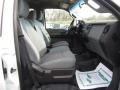 Oxford White - F250 Super Duty XL Crew Cab 4x4 Photo No. 11