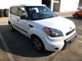 2010 Clear White Kia Soul 1.6  photo #1