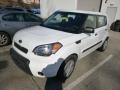 2010 Clear White Kia Soul 1.6  photo #3