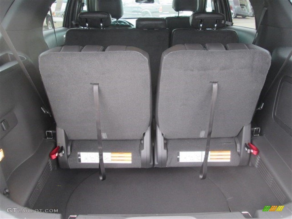 2015 Explorer XLT - Magnetic / Charcoal Black photo #13