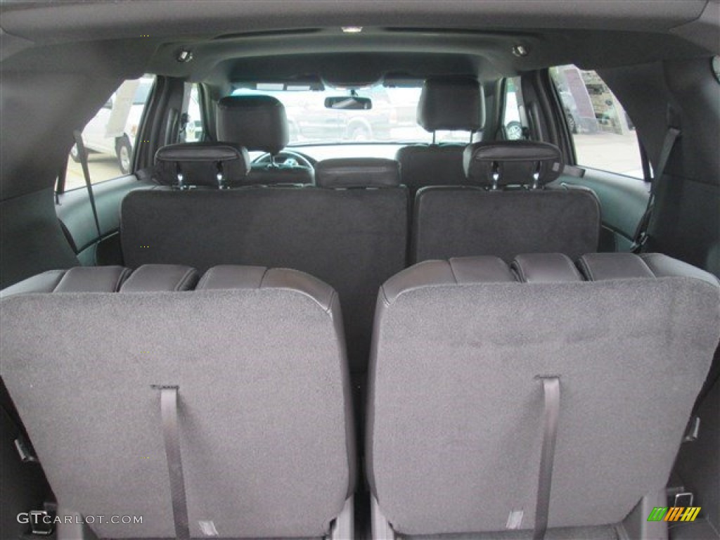 2015 Explorer XLT - Magnetic / Charcoal Black photo #14