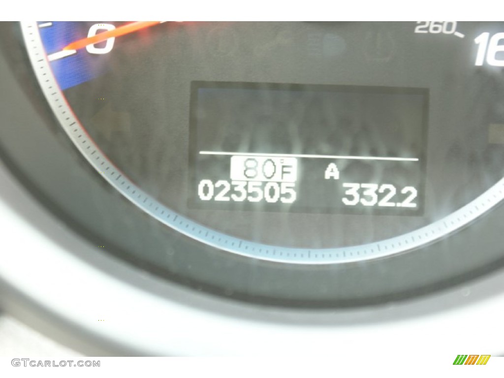 2012 RDX  - Bellanova White Pearl / Taupe photo #49