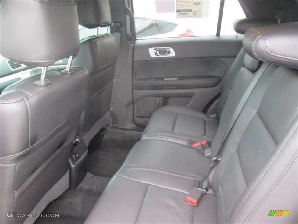 2015 Explorer XLT - Magnetic / Charcoal Black photo #19