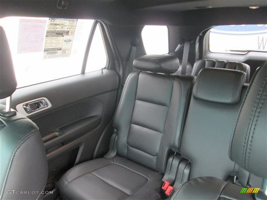 2015 Explorer XLT - Magnetic / Charcoal Black photo #22