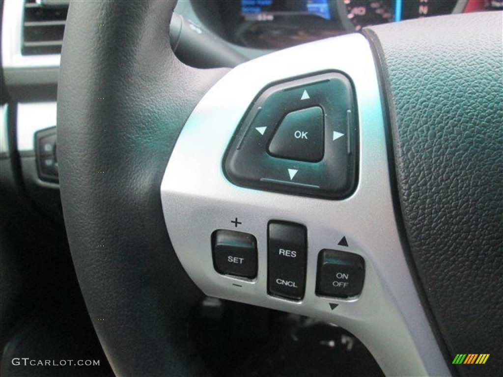2015 Explorer XLT - Magnetic / Charcoal Black photo #29
