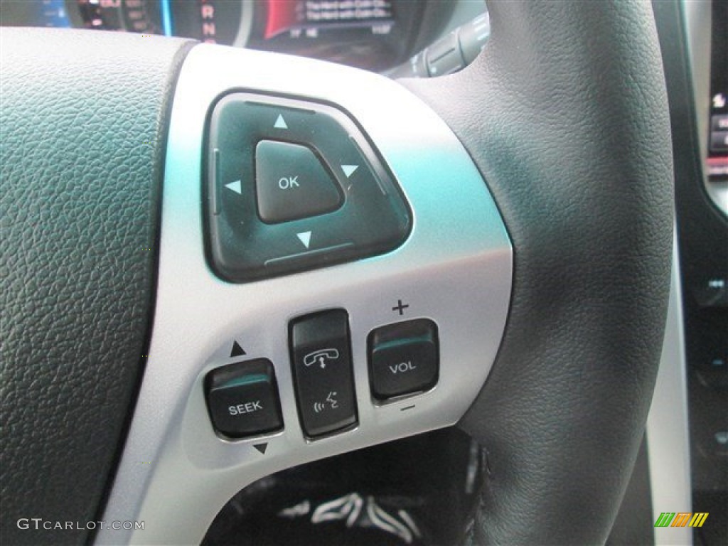 2015 Explorer XLT - Magnetic / Charcoal Black photo #30