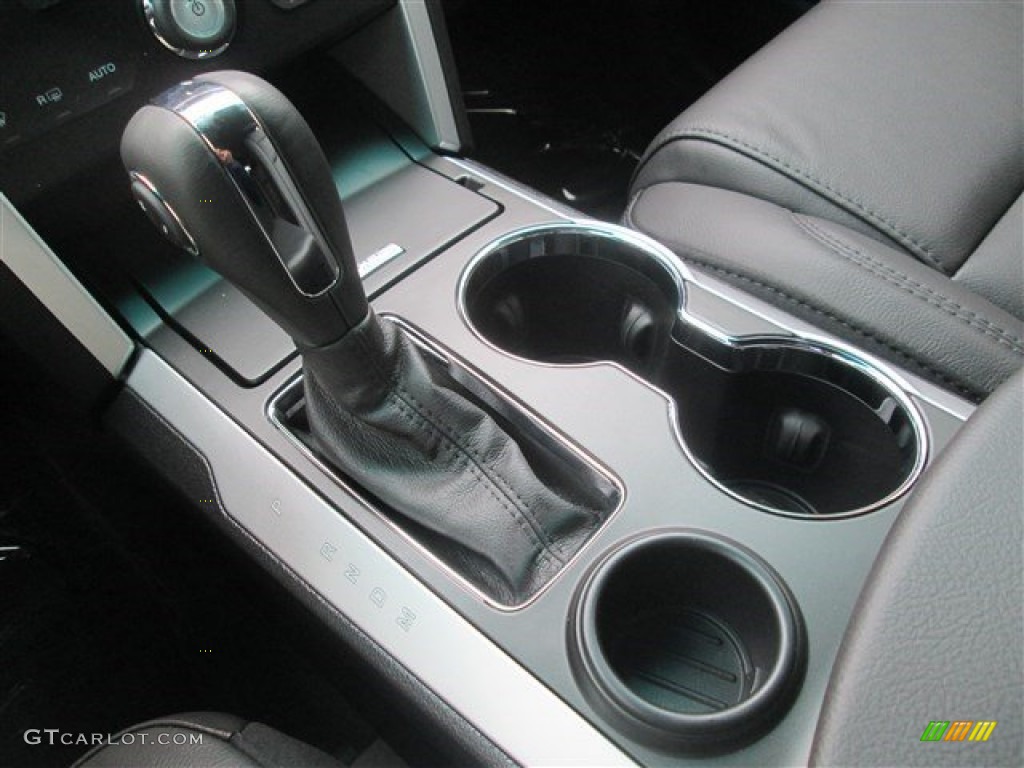 2015 Explorer XLT - Magnetic / Charcoal Black photo #36