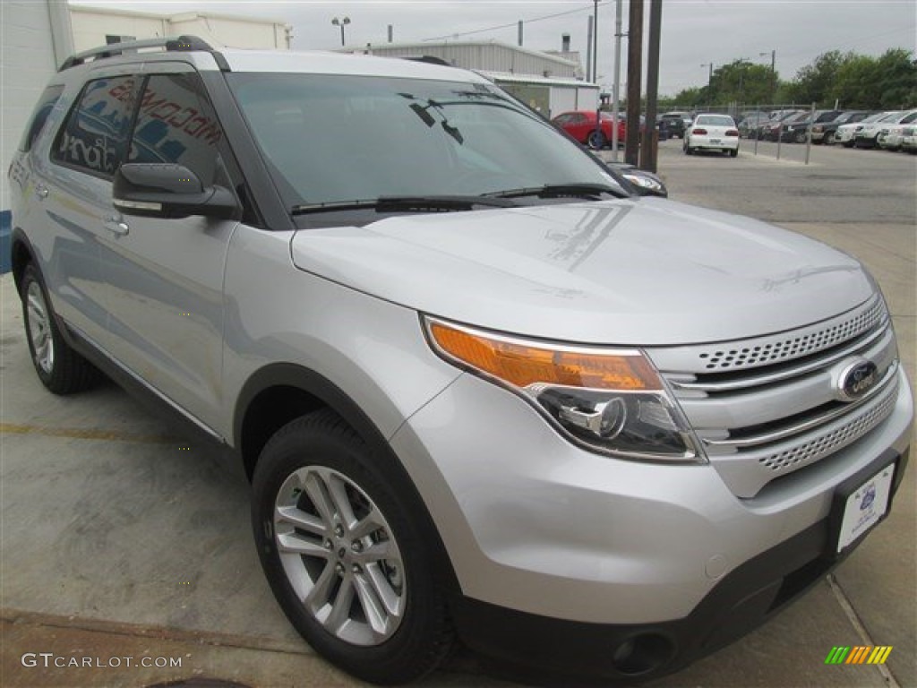 Ingot Silver Ford Explorer