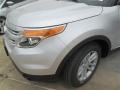 2015 Ingot Silver Ford Explorer XLT  photo #7