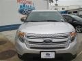 2015 Ingot Silver Ford Explorer XLT  photo #10