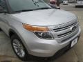 2015 Ingot Silver Ford Explorer XLT  photo #11