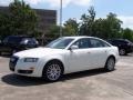 Arctic White - A6 3.2 quattro Sedan Photo No. 1
