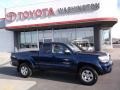2006 Indigo Ink Pearl Toyota Tacoma V6 TRD Access Cab 4x4  photo #2